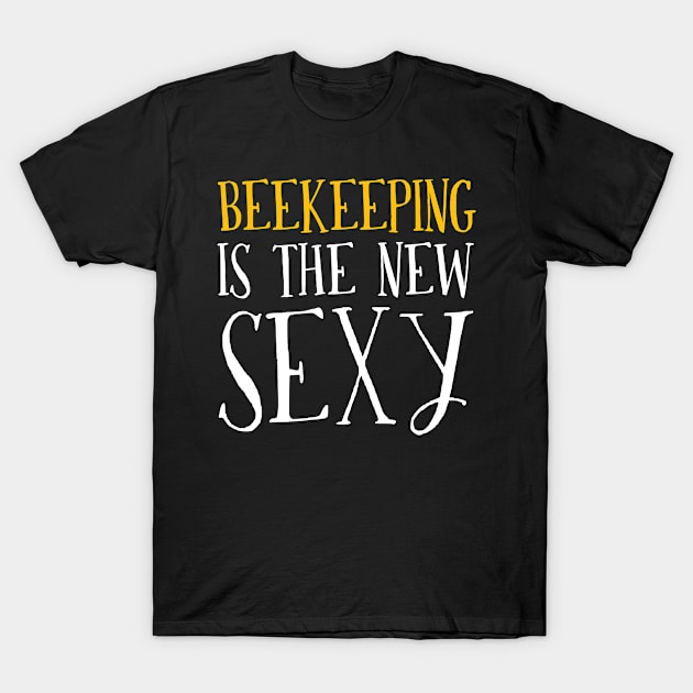 Gifts For Beekeeping Lovers T-Shirt by divawaddle